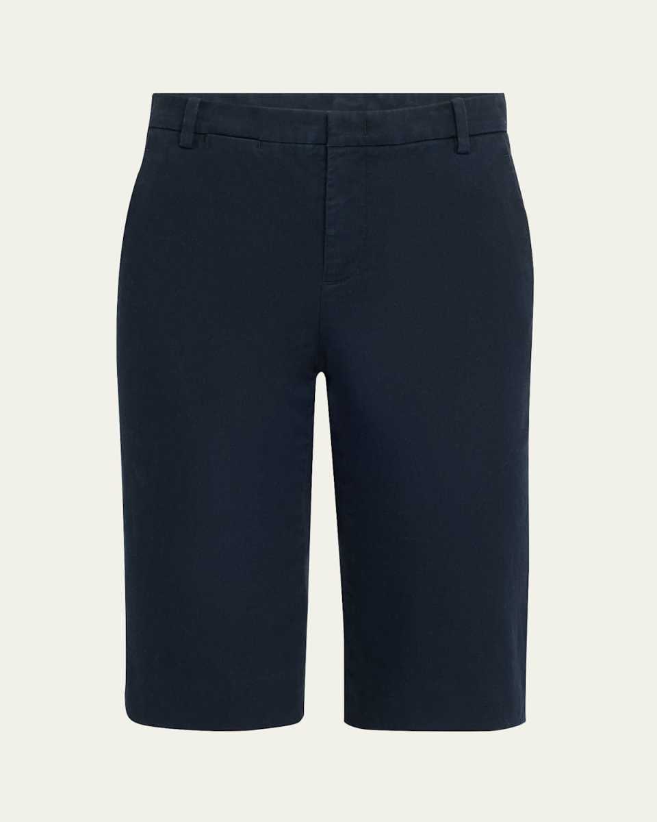 Mid-Rise Chino Shorts